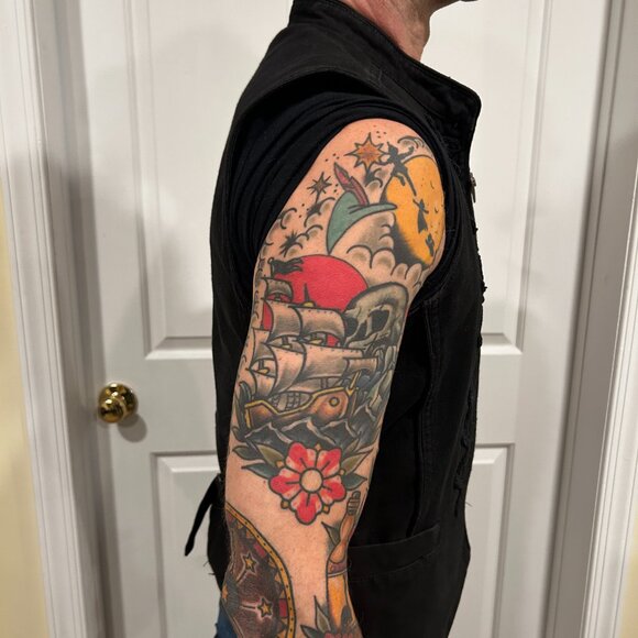 Tripp NYC Black Marching Band Vest Goth Punk - Picture 5 of 5